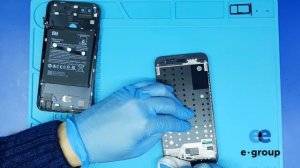 Быстрый ремонт телефона Xiaomi Mi A1. Мастерские e-group