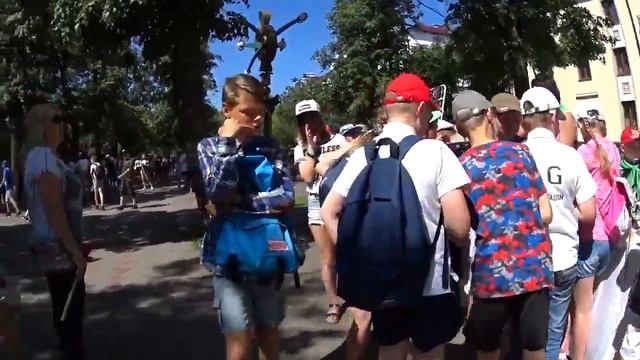 Фикс прайс. Купили кровати на дачу. VLOG. Брест смотреть онлайн