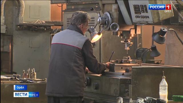 Лучшие машиностроители Орловщины удостоились наград