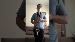 Clarone Alto Selmer Bundy USA (alto Clarinet) Hino 379 CCB