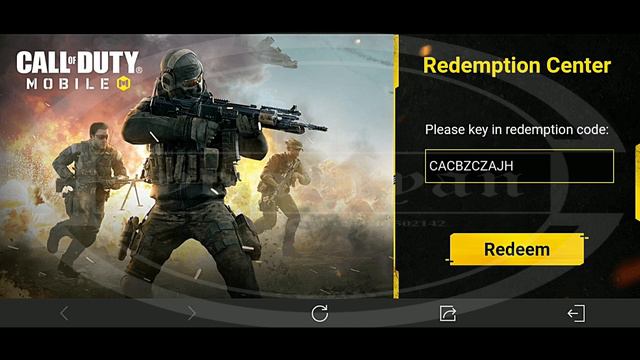 Call Of Duty Mobile New Today Active Redeem Codes|New 100% Working Today COD Mobile Redeem Codes