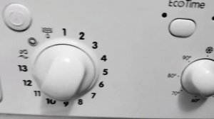 Панель управления стиральная машина Indesit IWSB 5085 (CIS)