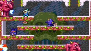 Snow Bros (Arcade) All Bosses (No Damage)