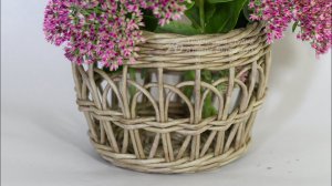 Ажурная ваза