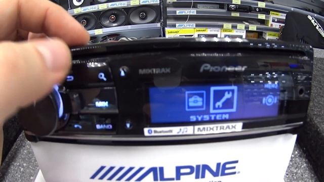 Pioneer DEH-X9600BT смотреть онлайн