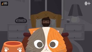 Мультик-песня про кота. Мало молока (0+). Детская песня