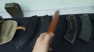 Автомат Калашникова модернизированный (АКМ)