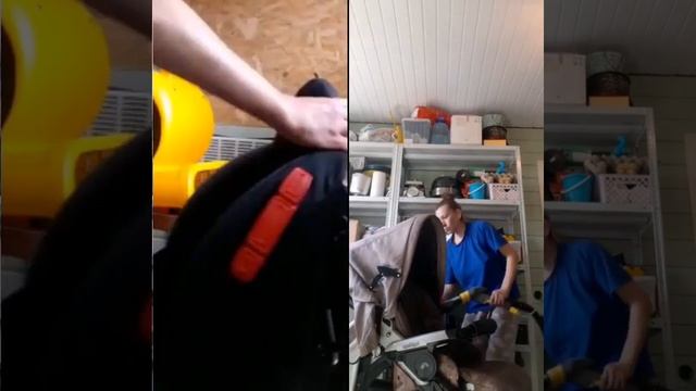 химчистка детской коляски