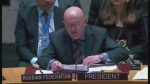 В СБ ООН 10 апреля: Нарушения в области экспорта вооружений (рус. перевод, тайминг)