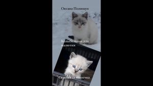 Оксана Полищук Серенькая кошечка... Из альбома Колыбельная для малютки