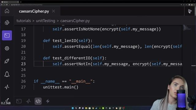 Python TDD Workflow - Unit Testing Code Example for Beginners