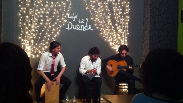 Flamenco - Cafe del Duende Valencia смотреть онлайн