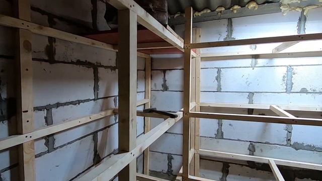 Недорогой стеллаж в гараж