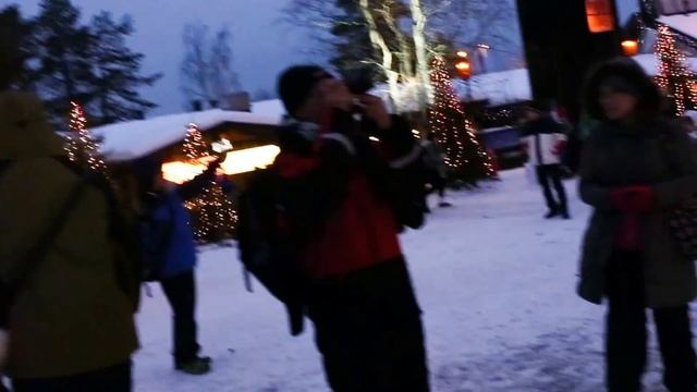 Christmas day Rovaniemi, Lapland смотреть онлайн