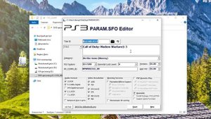 Монтирование PS3 ISO в проводнике Windows 10