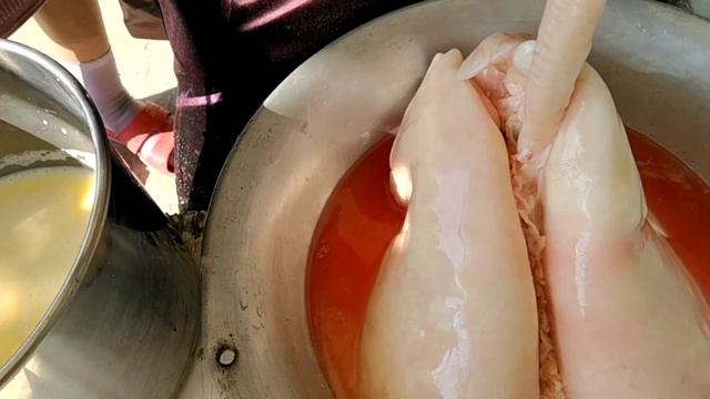 Бараньи лёгкие в молоке. Олобо. Сутли упка. Asian cuisine. смотреть онлайн