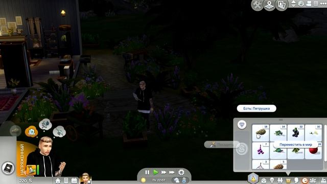 The Sims 4 Челлендж: Выживание в лесу | Шикуем | День 6 смотреть онлайн