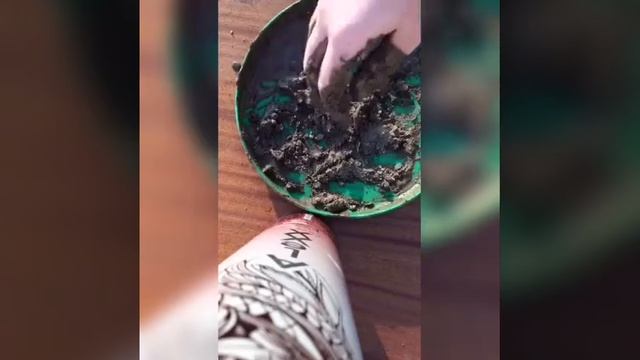 ГЛИНА// Делаем ГЛИНЯНУЮ СМЕСЬ для лепки/// ПРИГОТОВЛЕНИЕ смотреть онлайн