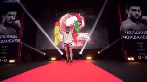 Бой Чоршанбе VS Колмыков