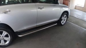 Toyota Highlander II (U40) Рестайлинг 3.5 AT (273 л.с.) 2012