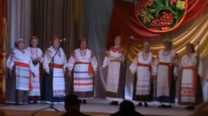 Фольклорный ансамбль " Рябинушка" п.Пригорское ,Смоленский район.