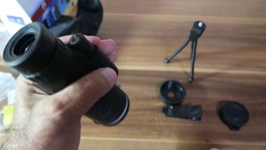 МОНОКУЛЯР вместо Бинокля с Прищепкой для Камеры Смартфона!