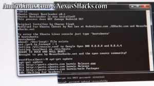 How to Install Ubuntu on Nexus S!