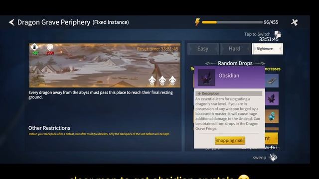 #How to farm Obsidian Crystals in Dusk of Dragons. #Dusk of Dragon Obsidian guide. смотреть онлайн