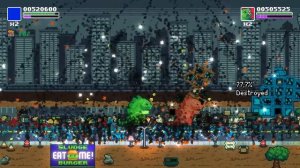 ДВЕ УГАРНЫЕ ГОДЗИЛЛЫ ЖРУТ И ОРУТ в Terror of Hemasaurus