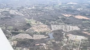 Летим в Чарлстон на частном самолёте.