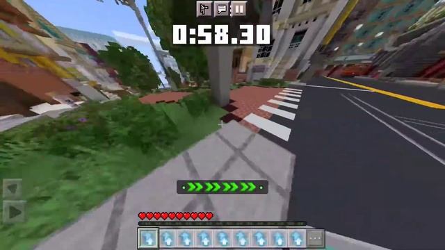 ПРОХОЖДЕНИЕ КАРТЫ "Minecraft X Puma: Sprint Dash" на Майнкрафт пе 1.18 • бесплатная карта смотреть онлайн