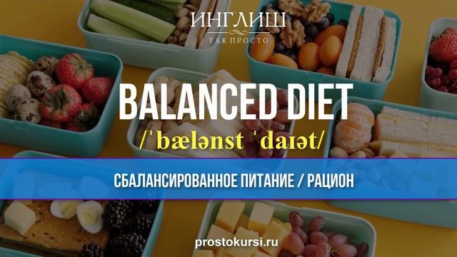 Английский по 10 минут каждое утро. Food смотреть онлайн