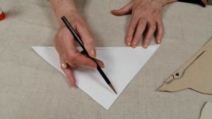 Очень простой журавль из бумаги за 3 минуты. (киригами)