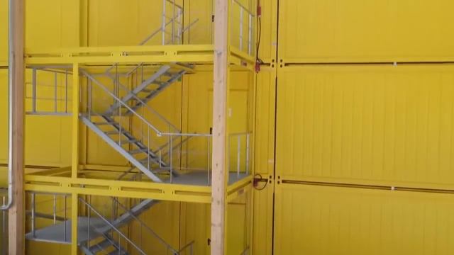 Модульный штаб строительства смотреть онлайн