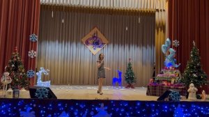 Зимний концерт «Волшебство дракона», Самарина Ксения «Oops! I did it again”