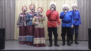 Ансамбль песни Казачья Воля  #ПречистенскийДомкультуры  Роза белая,