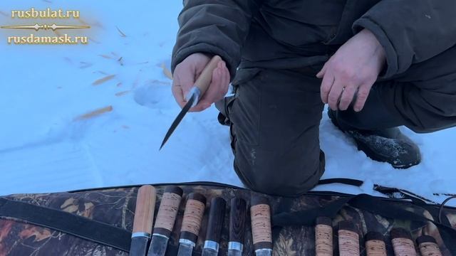 Русские северные ножи - простые и функциональные