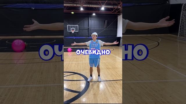 Какой футбольный мяч взорвётся быстрее? Маленький или большой?