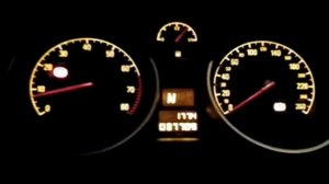 Глюк датчика ABS Opel Astra H part 2