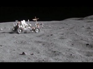 Этот "Лунный" ровер не мог бы сделать такое на Луне!