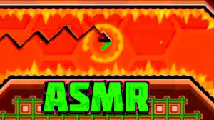 АСМР ВЕЙП ГЕЙМИНГ GEOMETRY DASH ЗВУКИ РТА И ТАППИНГ | ASMR VAPE GAMING GEOMETRY DASH MOUTH SOUNDS