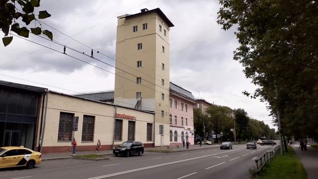 Башня для сушки пожарных рукавов на 9-й Парковой в г. Москва смотреть онлайн