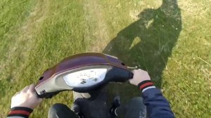 УПАЛ НА СКУТЕРЕ|ПОКАТУШКИ на HONDA DIO |34|