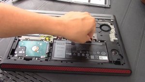 Dell Inspiron 7566 notebook - Remove back cover & battery Dell Inspiron 15 7000 series | ITFroccs.h