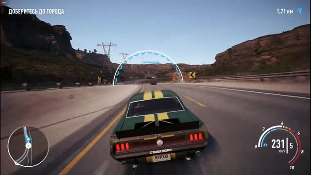 NFS Payback на rx 560 4gb, fx 4300, 12gb озу смотреть онлайн