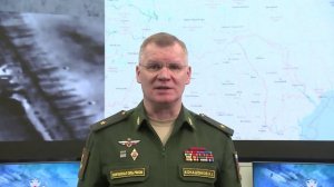 Брифинг-интервью представителя Министерства Обороны России 8 мая 11.00