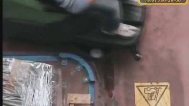 IPC Gansow CT 70 Rider - аккумуляторная поломоечная машина смотреть онлайн