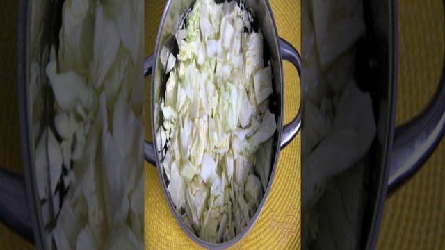 Форшмак из капусты