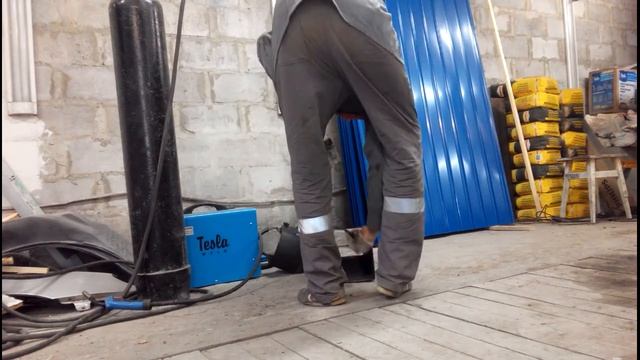 Кузовной ремонт: VW T5 - скользящий удар смотреть онлайн