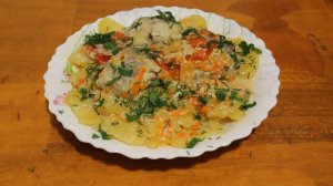 ВКУСНЫЙ МИНТАЙ С ОВОЩАМИ И КАРТОШКОЙ В МУЛЬТИВАРКЕ REDMOND, КАК ПРИГОТОВИТЬ МИНТАЙ #РЕЦЕПТ МИНТАЯ